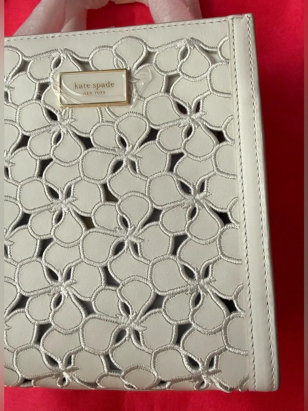 Kate Spade Manhattan Eyelet Mini Tote Bag